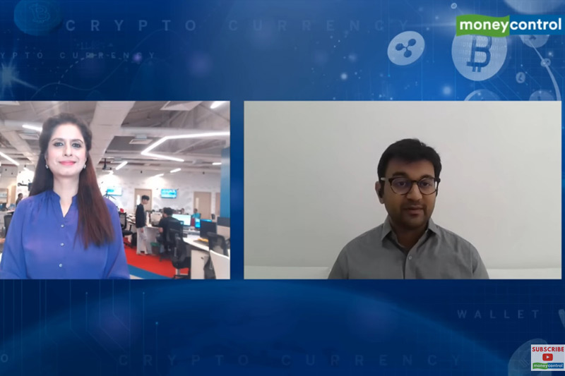 CREBACO CEO & Founder Sidharth Sogani decodes the outlook for
                                                    India's cryptoverse
